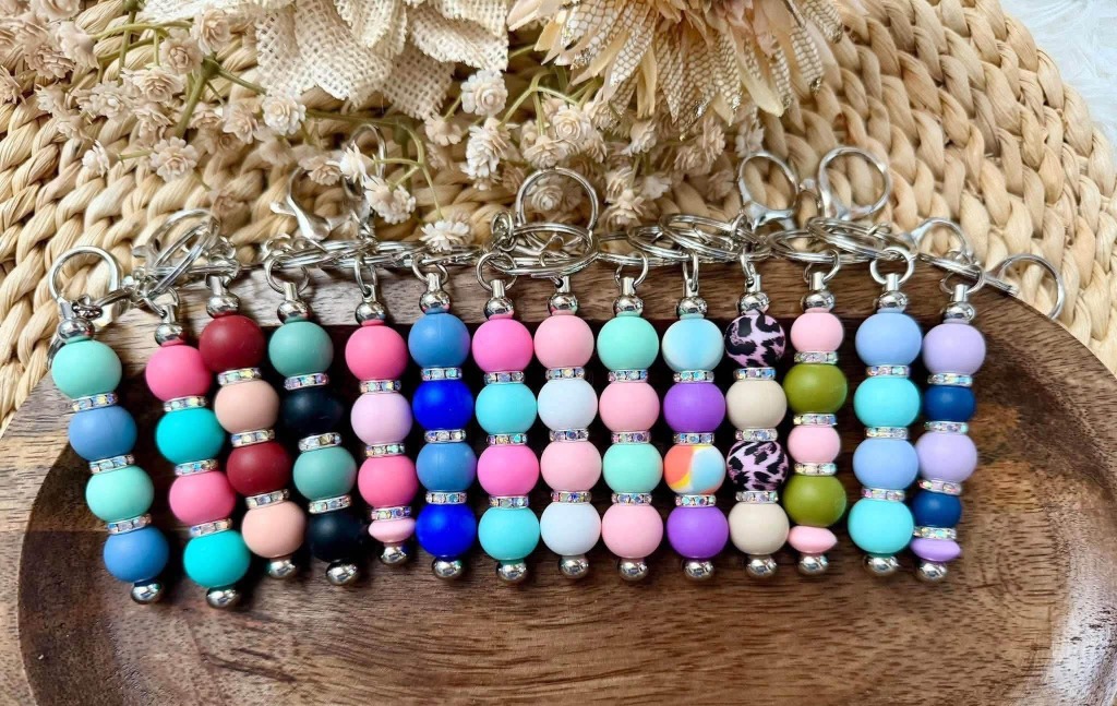Beaded Keychains