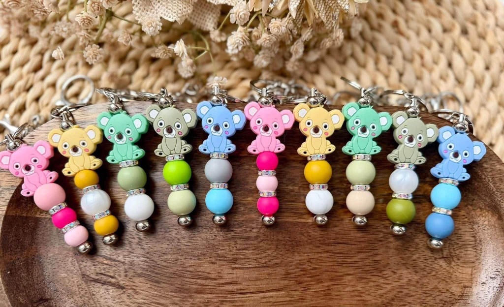 Charm Keychains