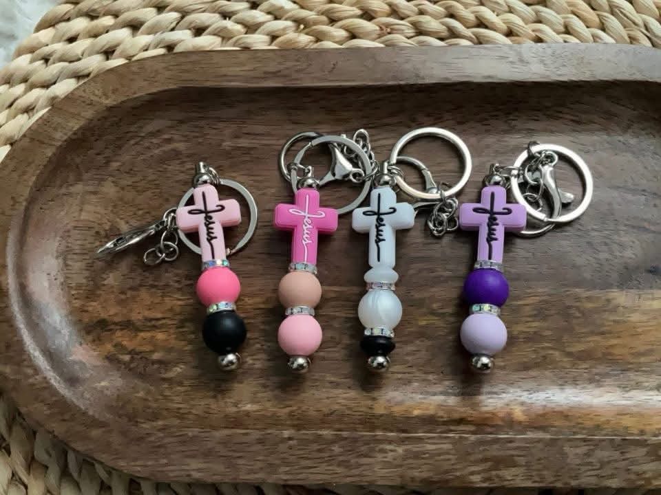 Cross Keychains