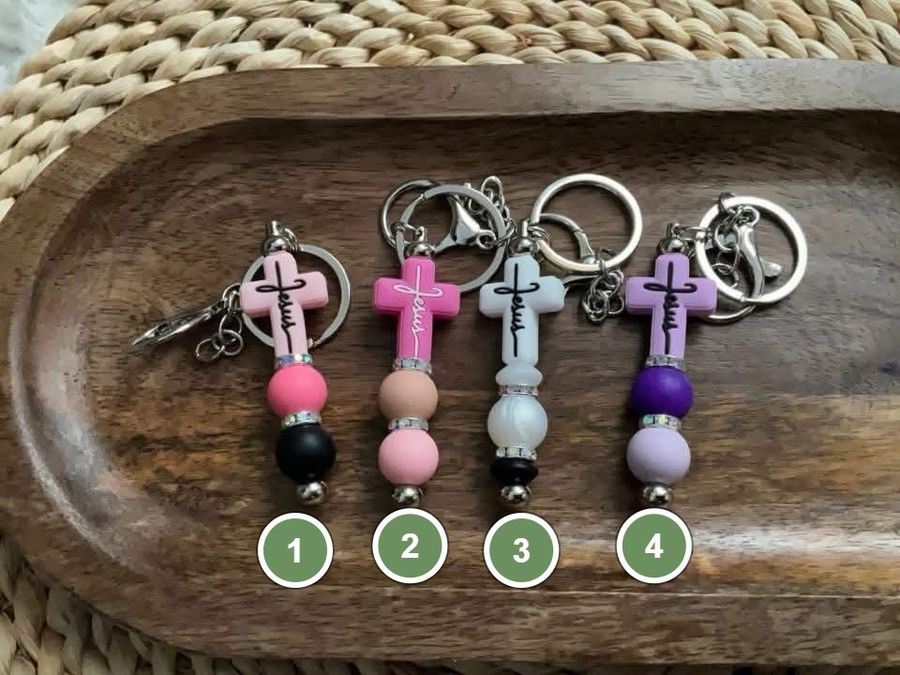 Cross Keychains