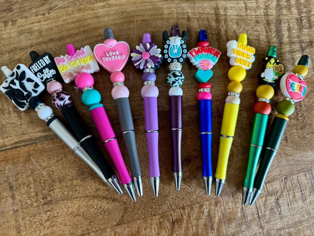 Charm Topper Pens