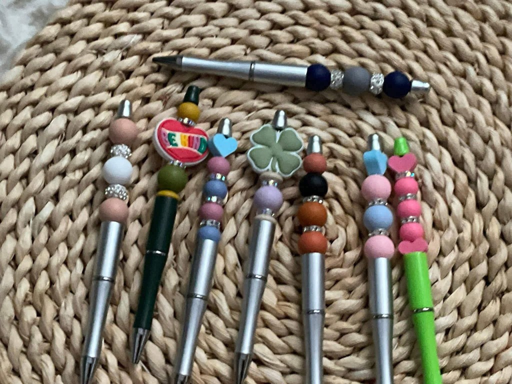Handcrafted Beaded Pens