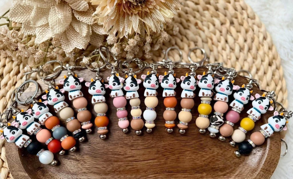 Zoo Animal Keychains